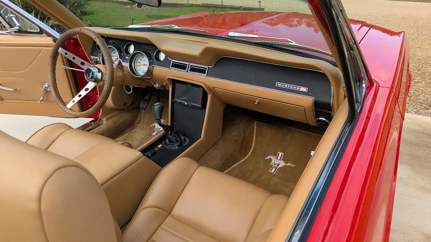 1968 Ford Mustang convertible 1968 Ford Mustang convertible