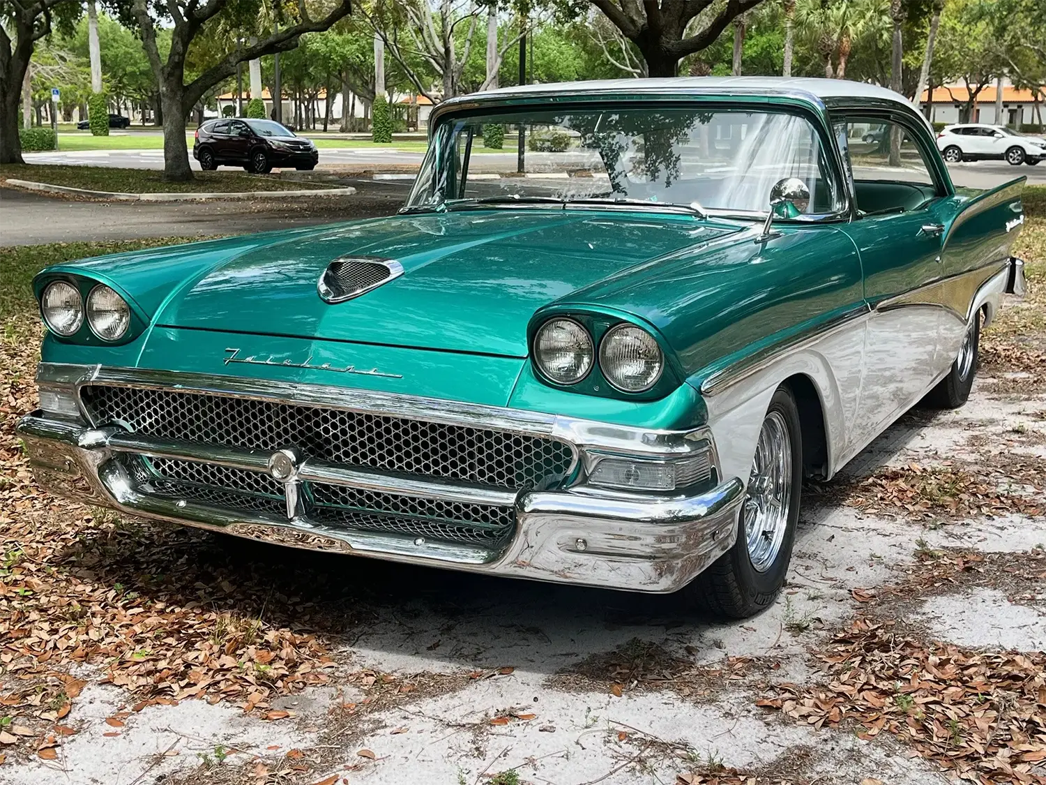 1958 Ford Fairlane 500 Club Victoria