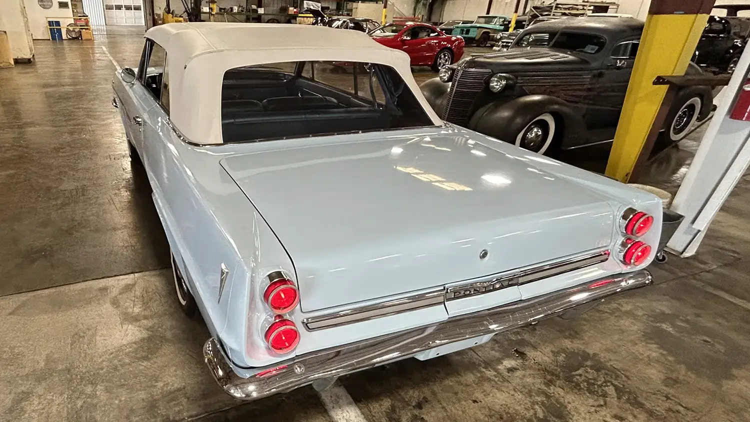 1963 Pontiac Tempest Convertible
