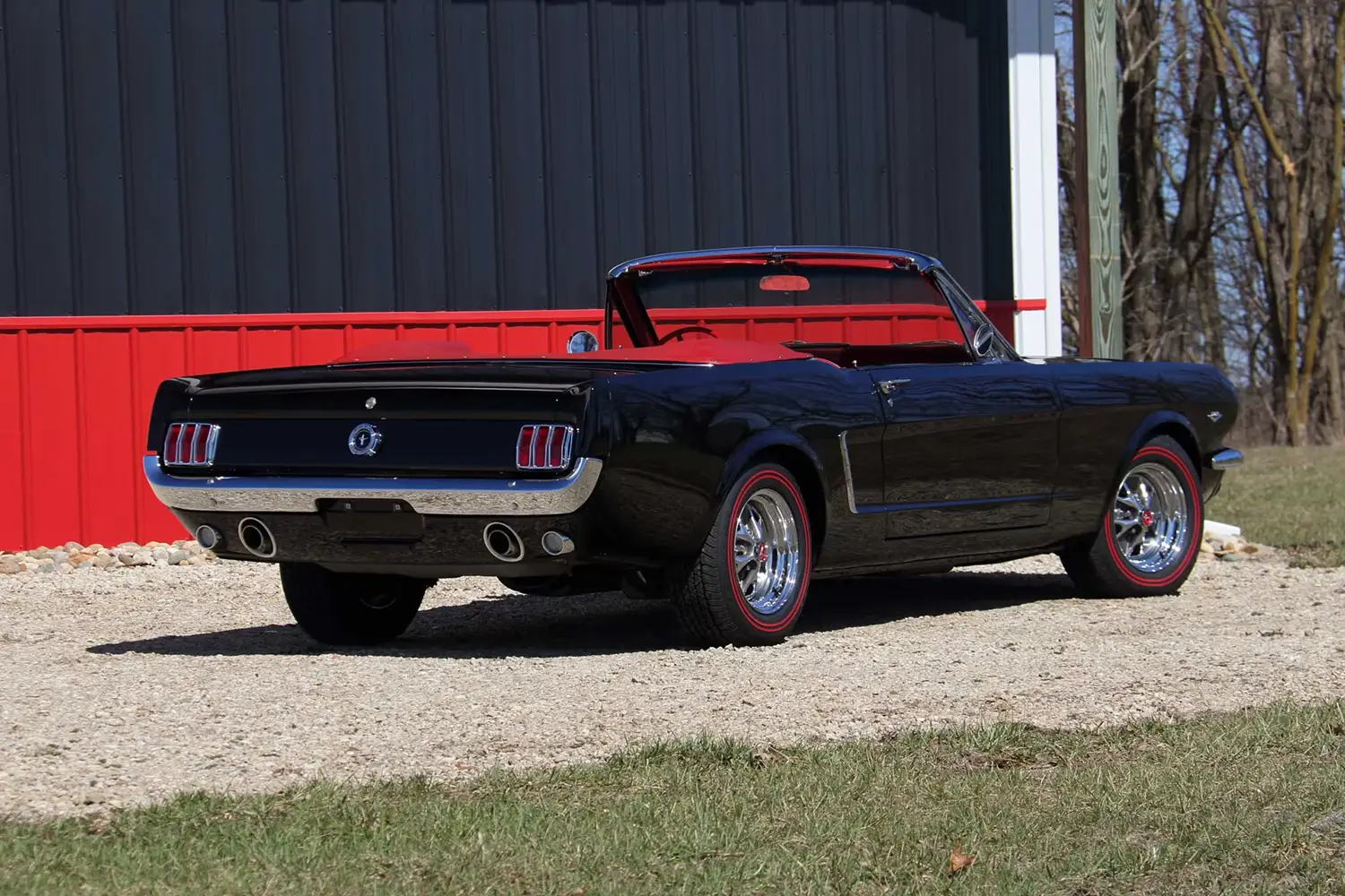 1965 Ford Mustang Convertible
