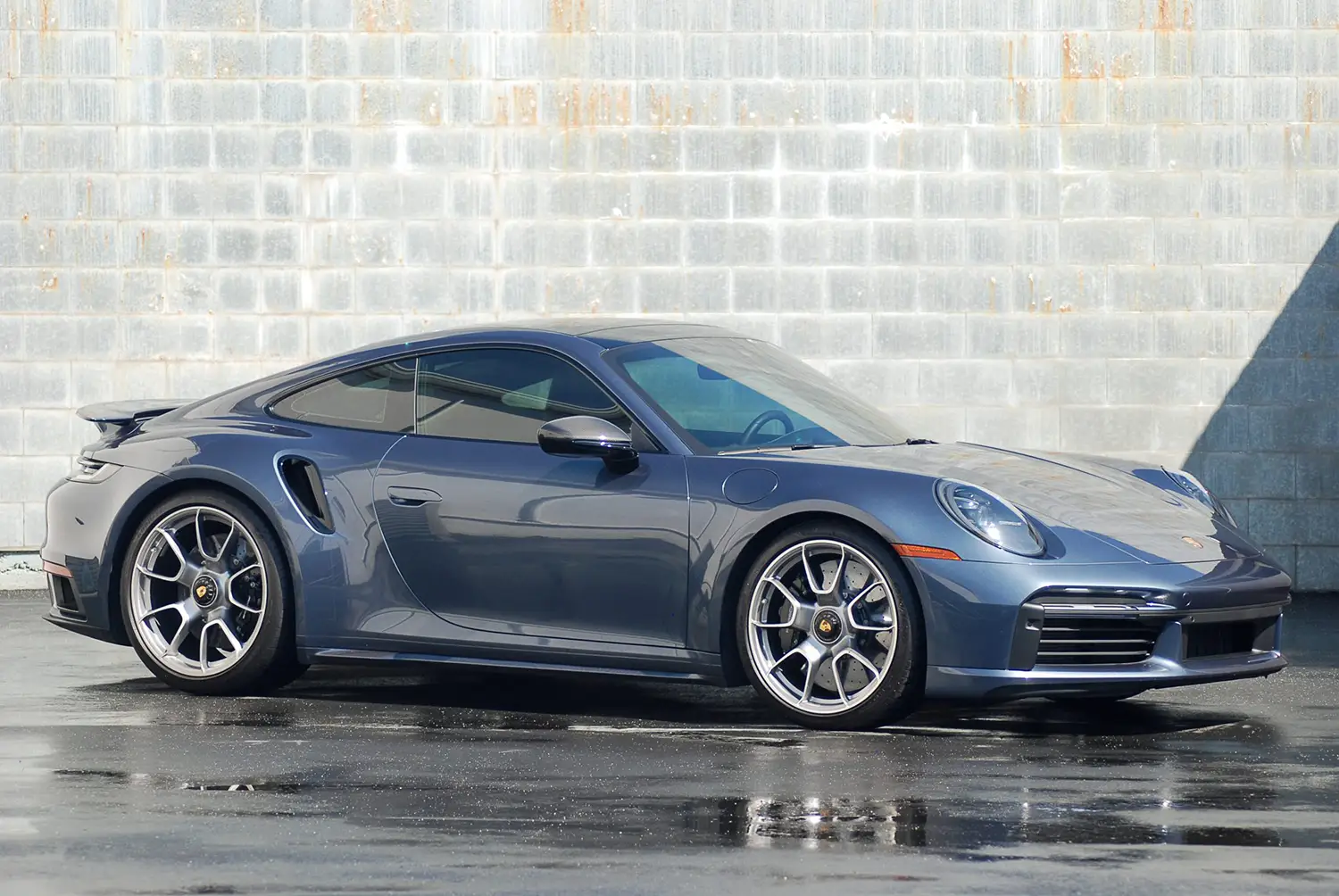 2024 Porsche 911 Turbo S Yachting Blue Metallic