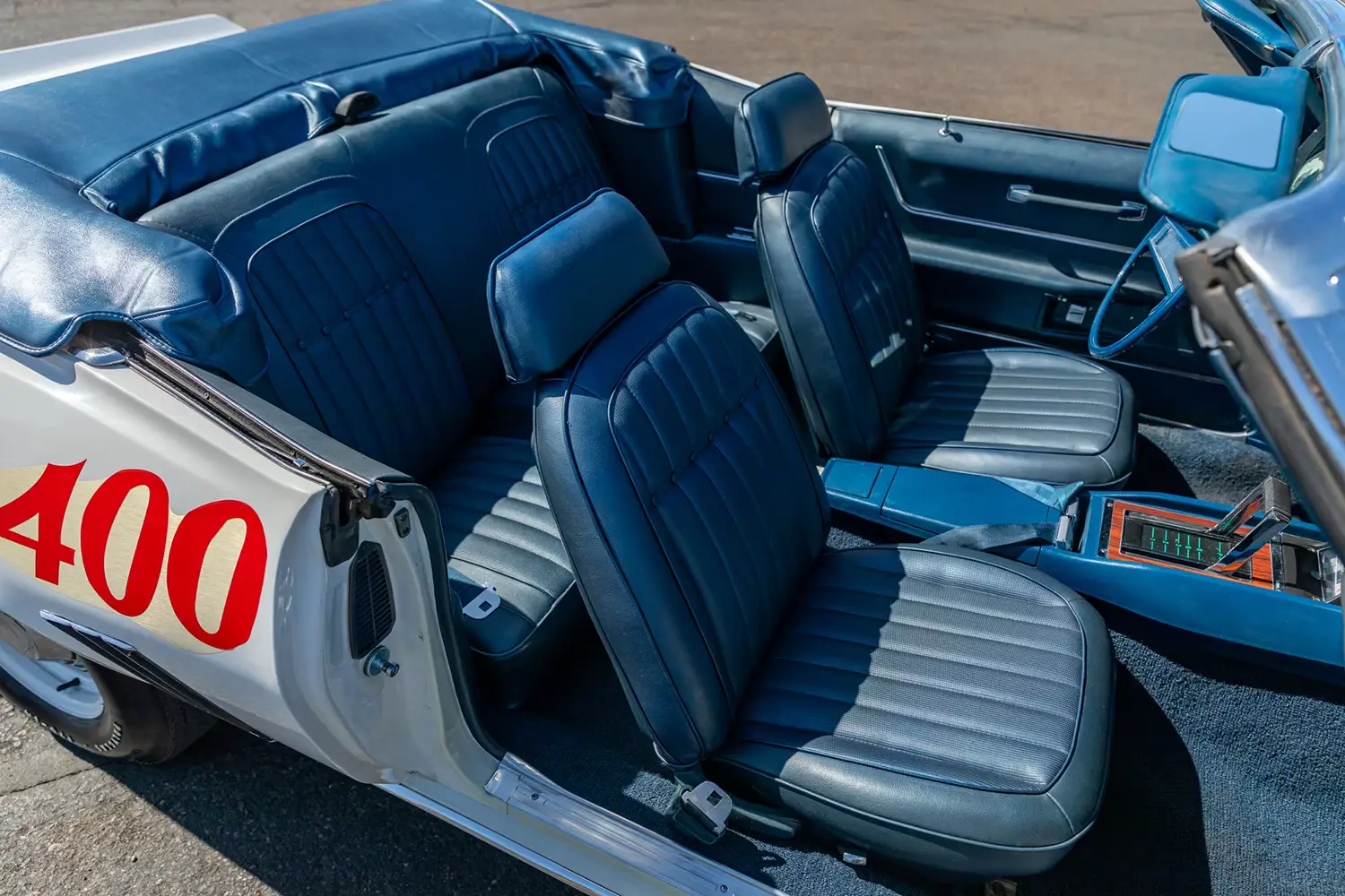 1969 Chevrolet Camaro RS/SS Staley 400 Pace Car