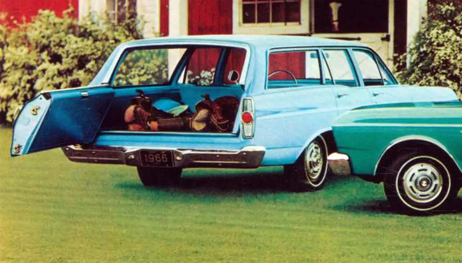 1966 Ford Falcon Station Wagon - Photo 3