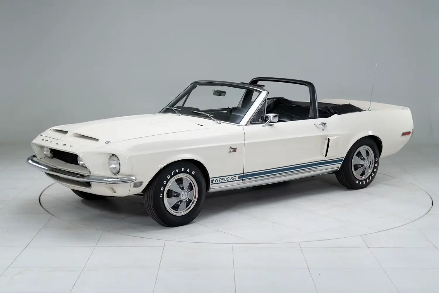 1968 Shelby GT500KR Convertible