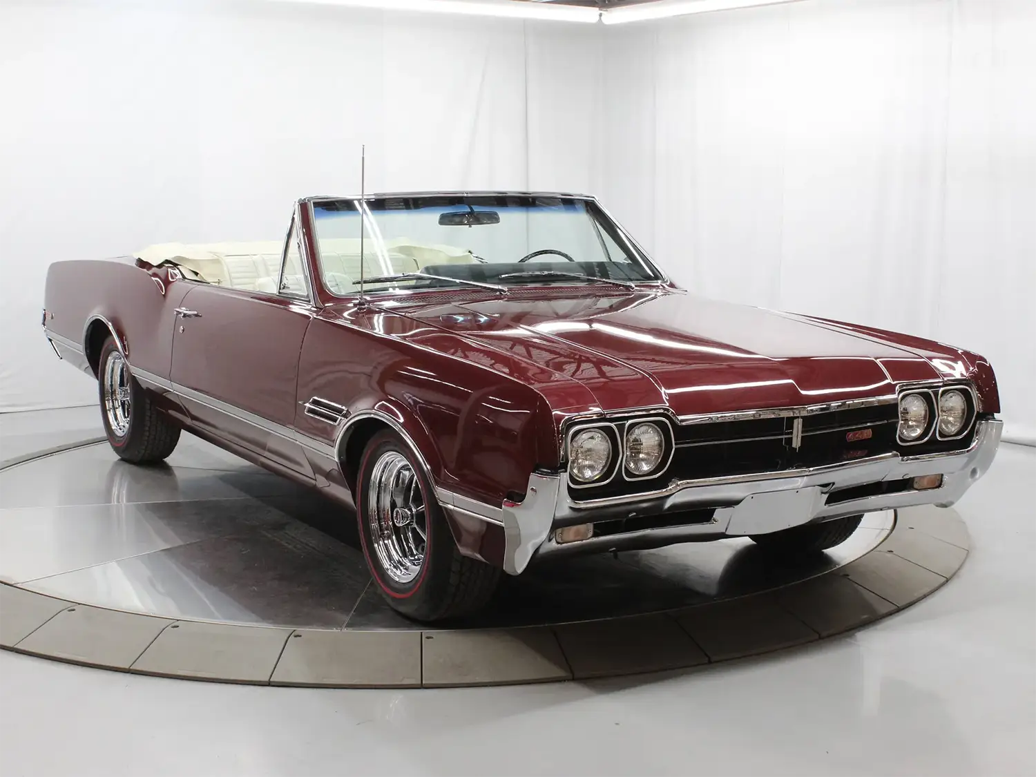 1966 Oldsmobile 442 convertible