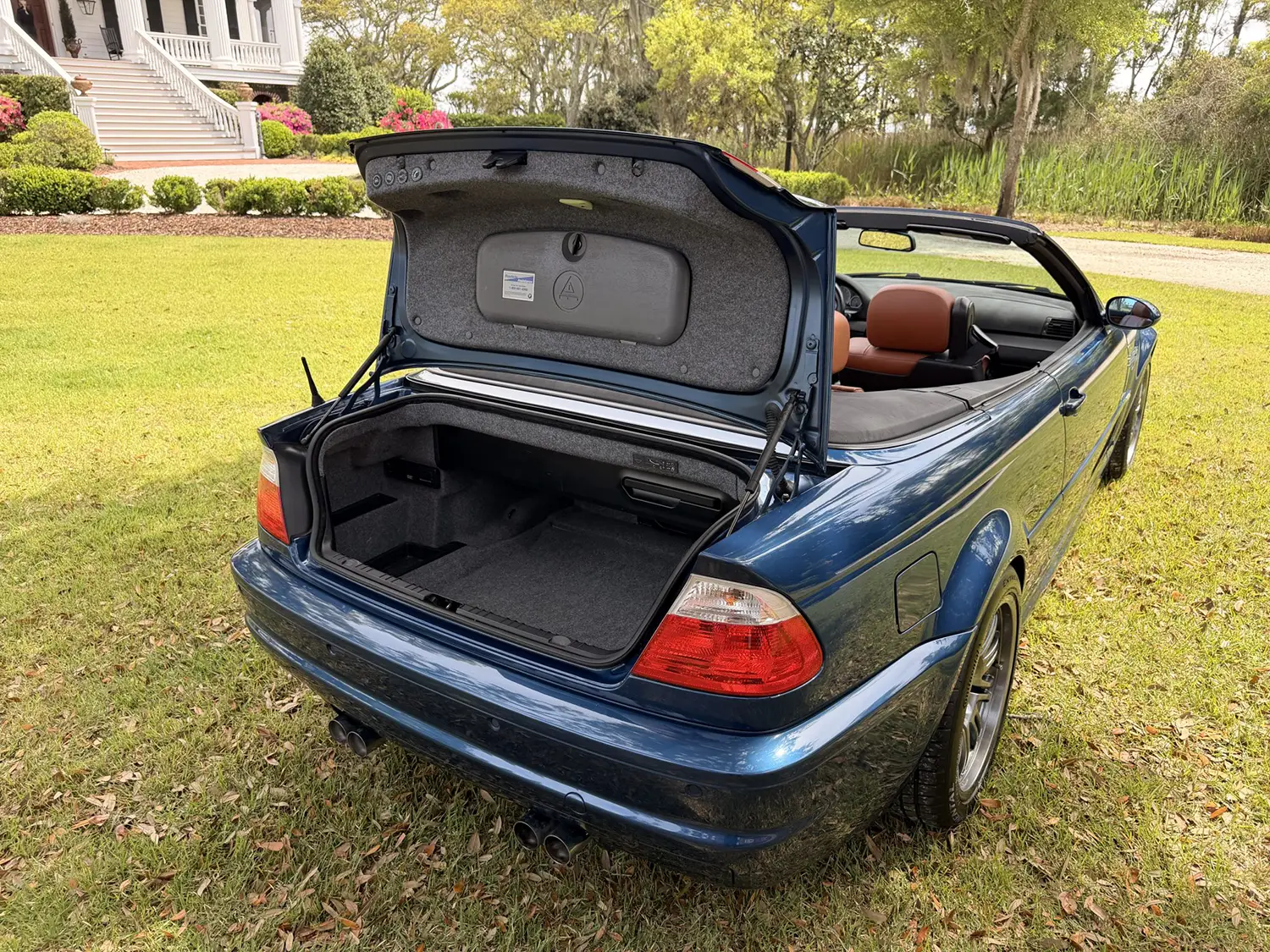 2003 BMW M3 convertible