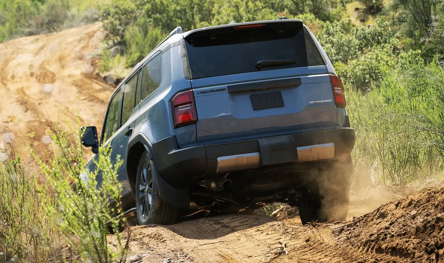 2027 Toyota Land Cruiser