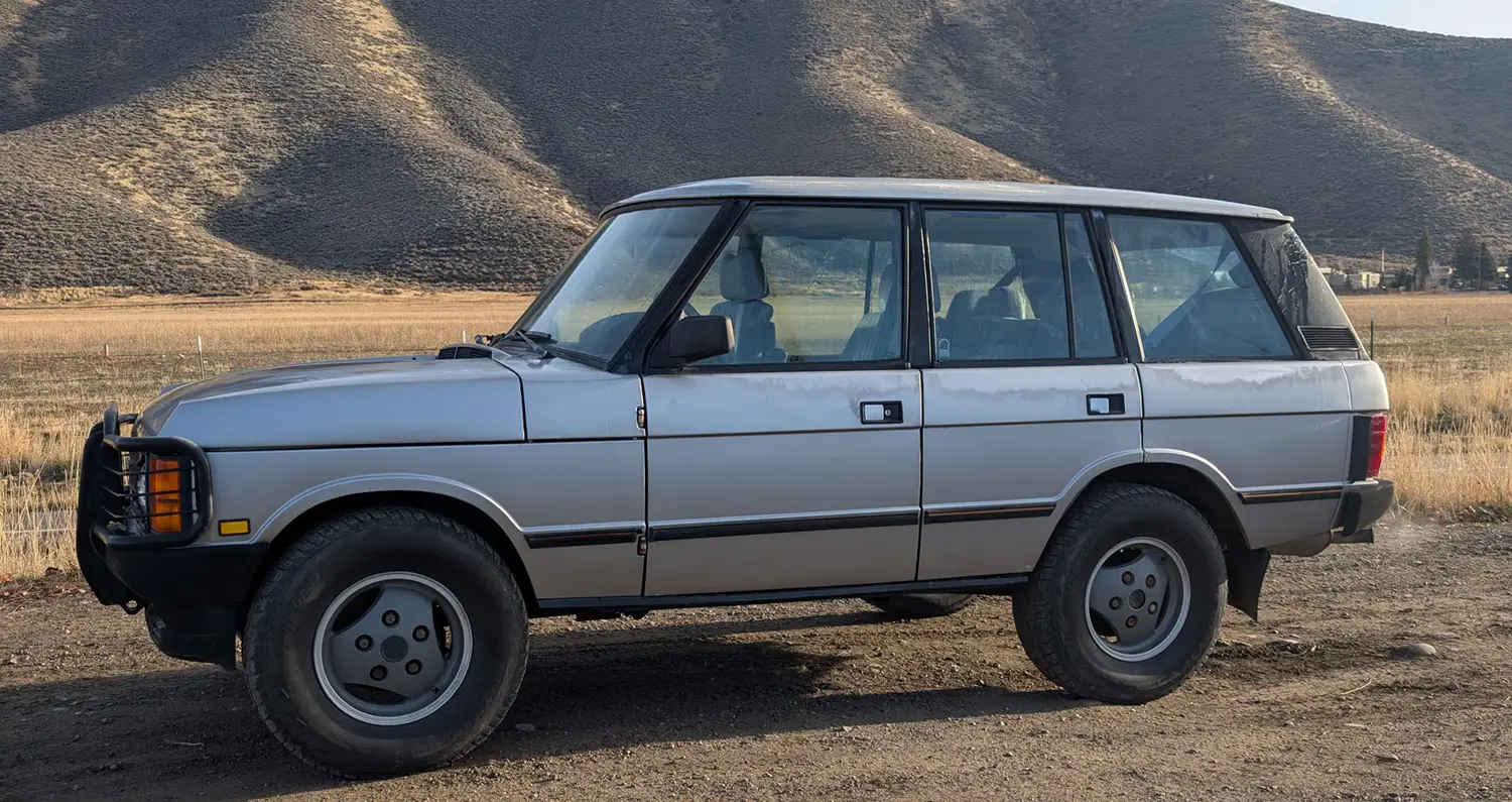 1988 Land Rover Range Rover