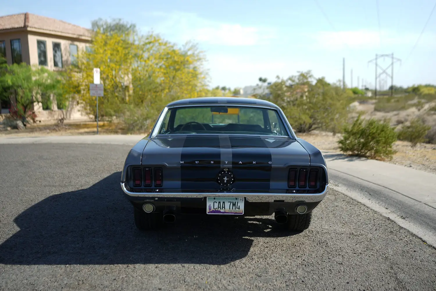 1967 Ford Mustang Coupe