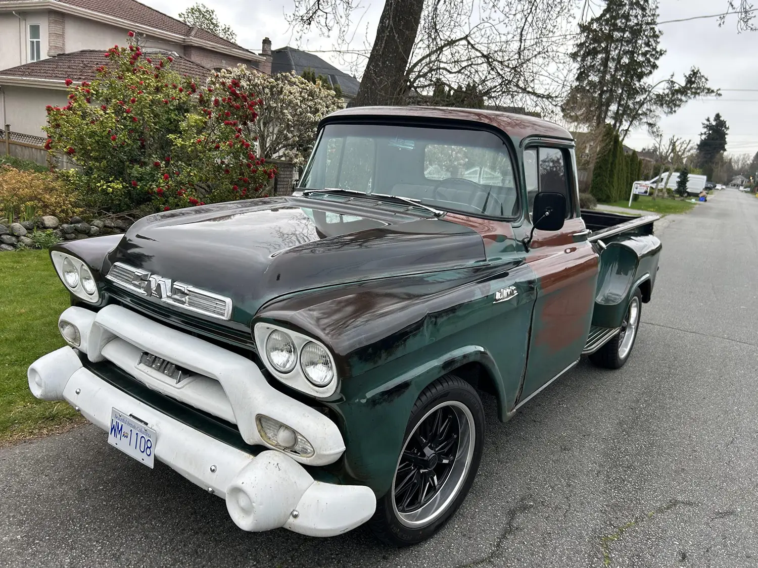 1958 GMC 9310 Stepside Pickup