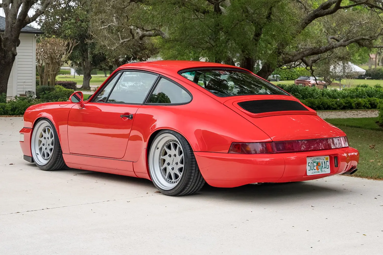 1991 Porsche 911 Carrera 4 Coupe