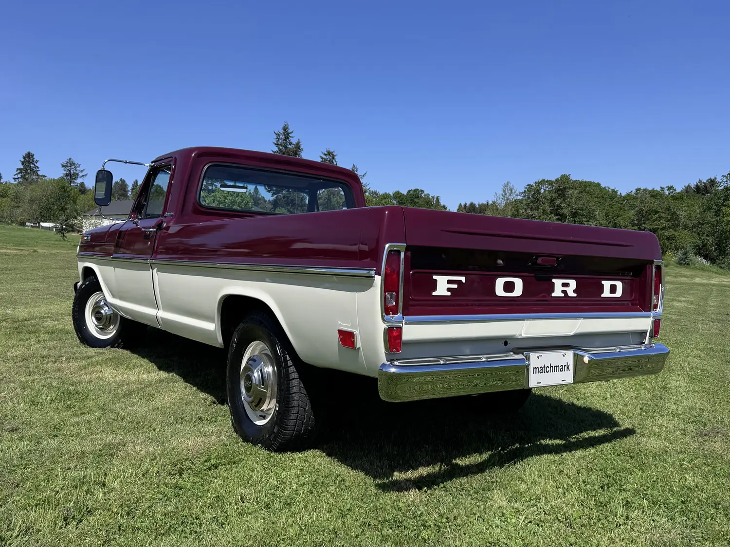 1969 Ford F-250 Custom - Photo 3