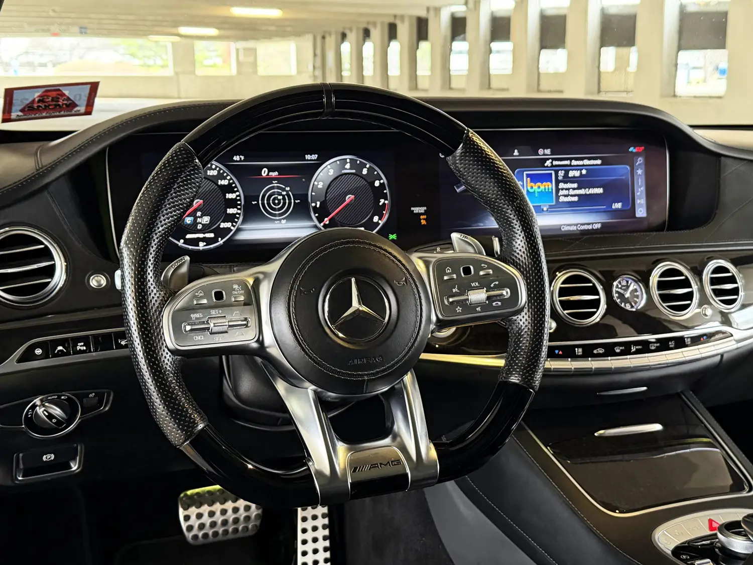 2019 Mercedes-AMG S63