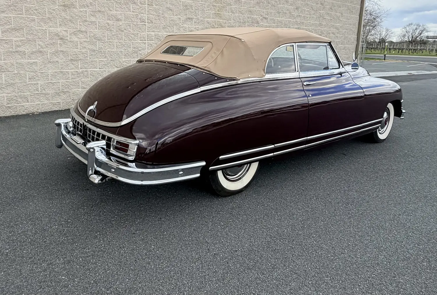 1949 Packard Custom Eight Victoria Convertible