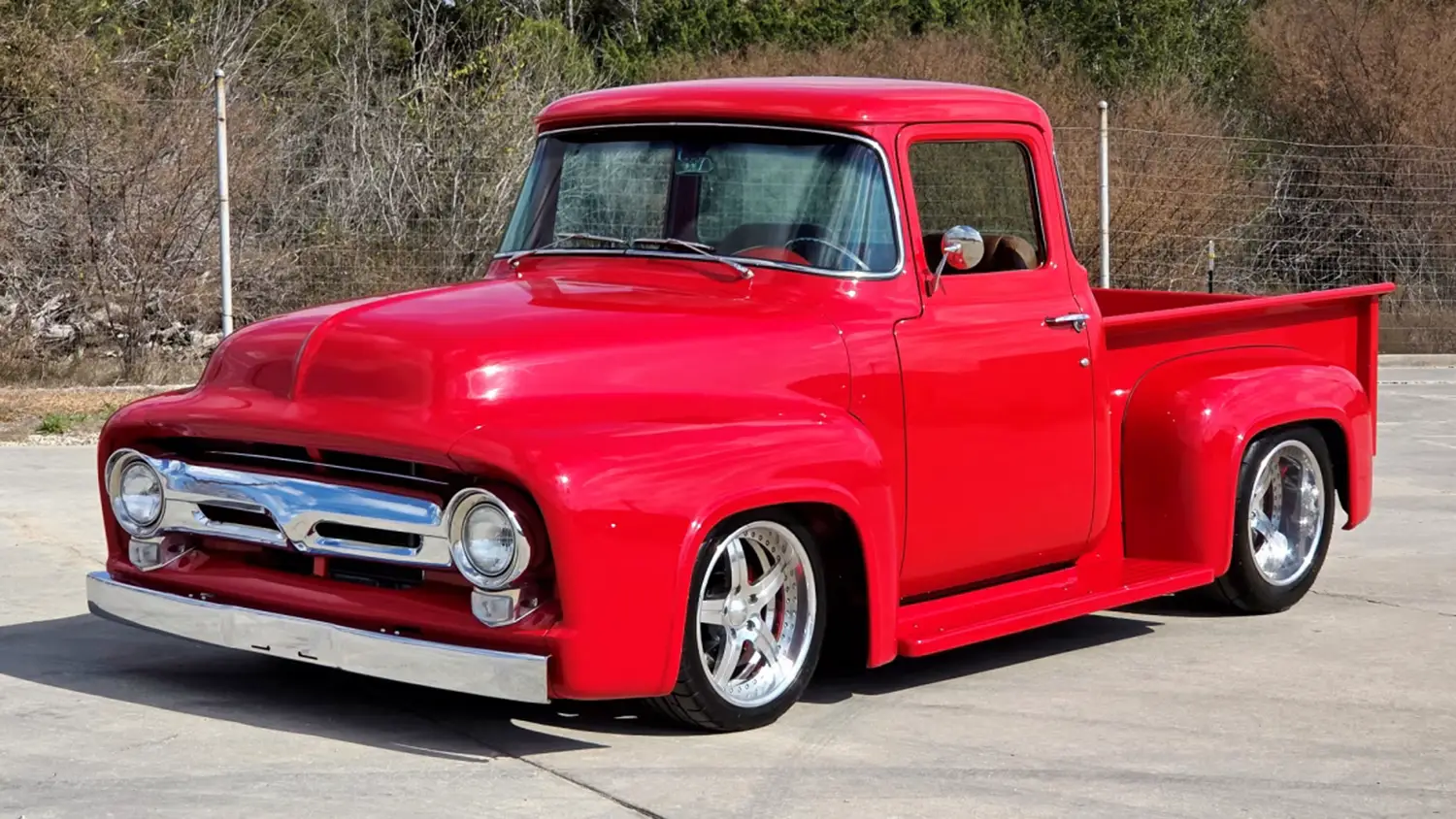 1956 Ford F-100 Pickup
