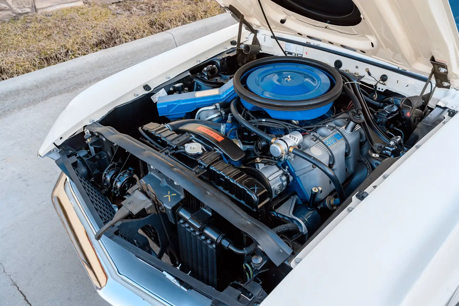 1969 Ford Mustang Boss 429 Fastback