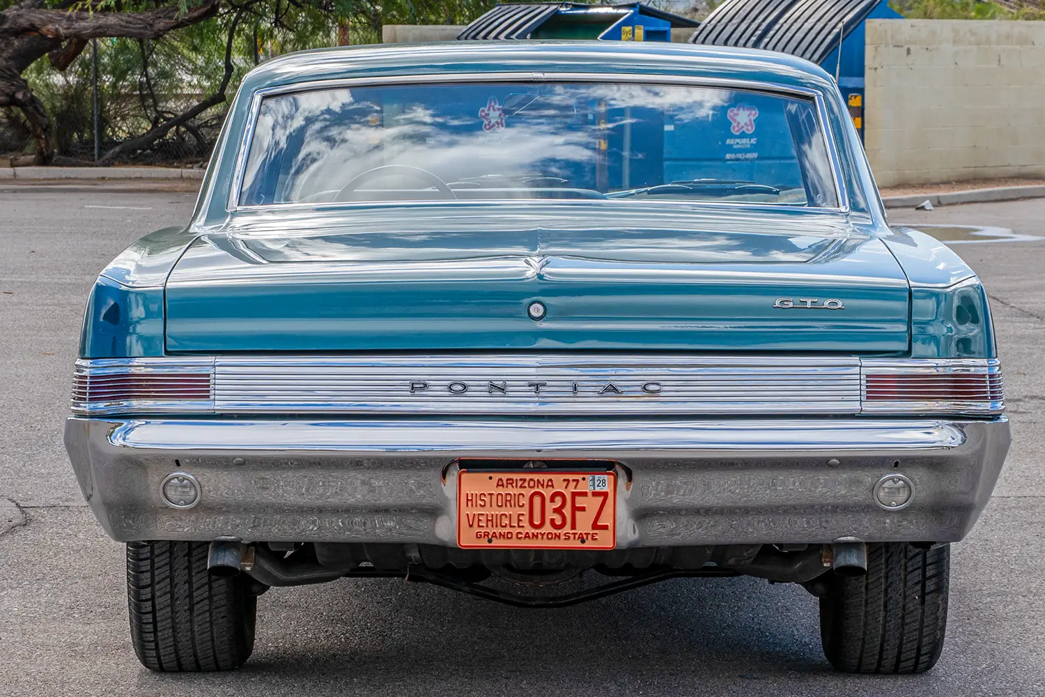 1965 Pontiac GTO Hardtop Coupe