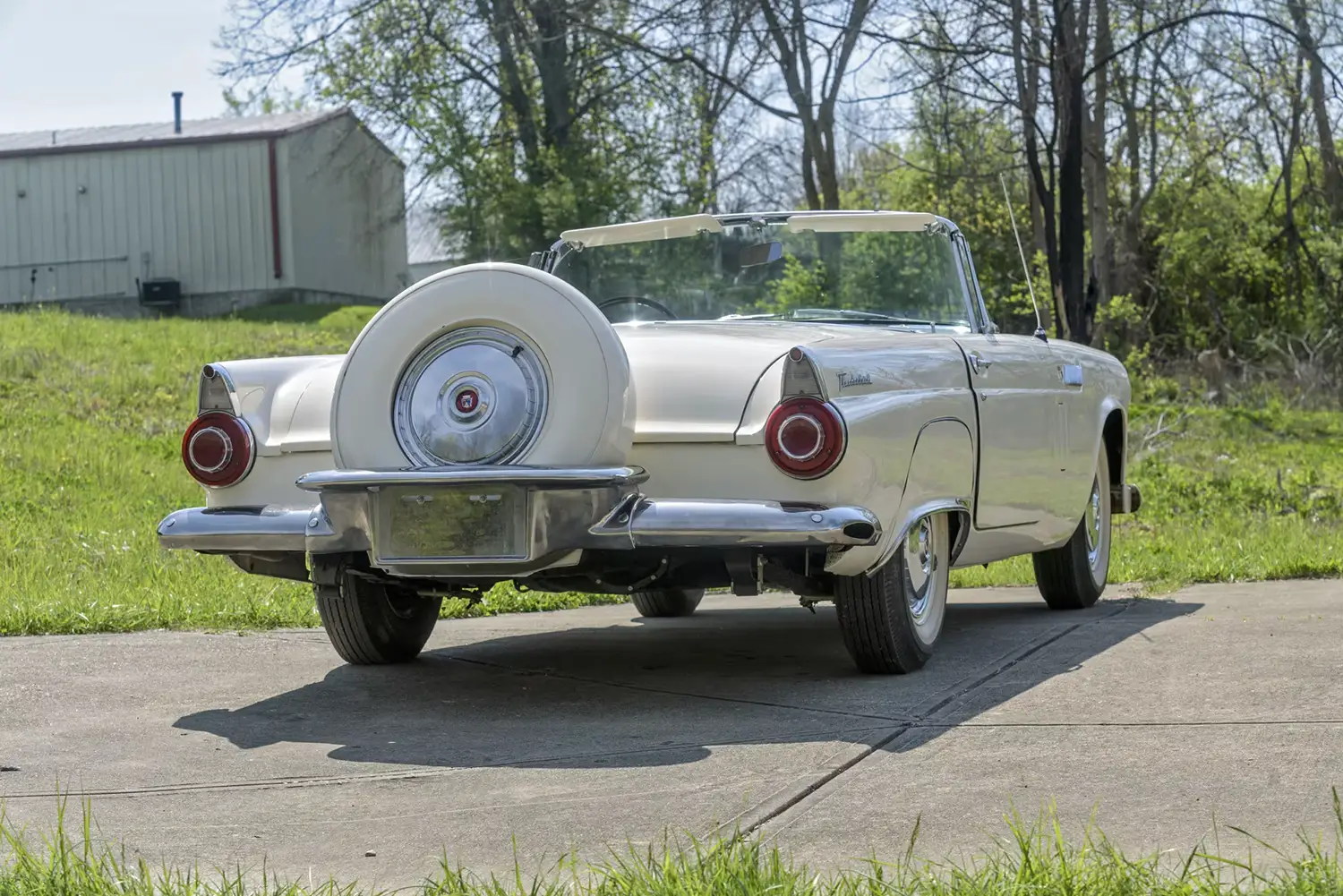 1956 Ford Thunderbird Convertible