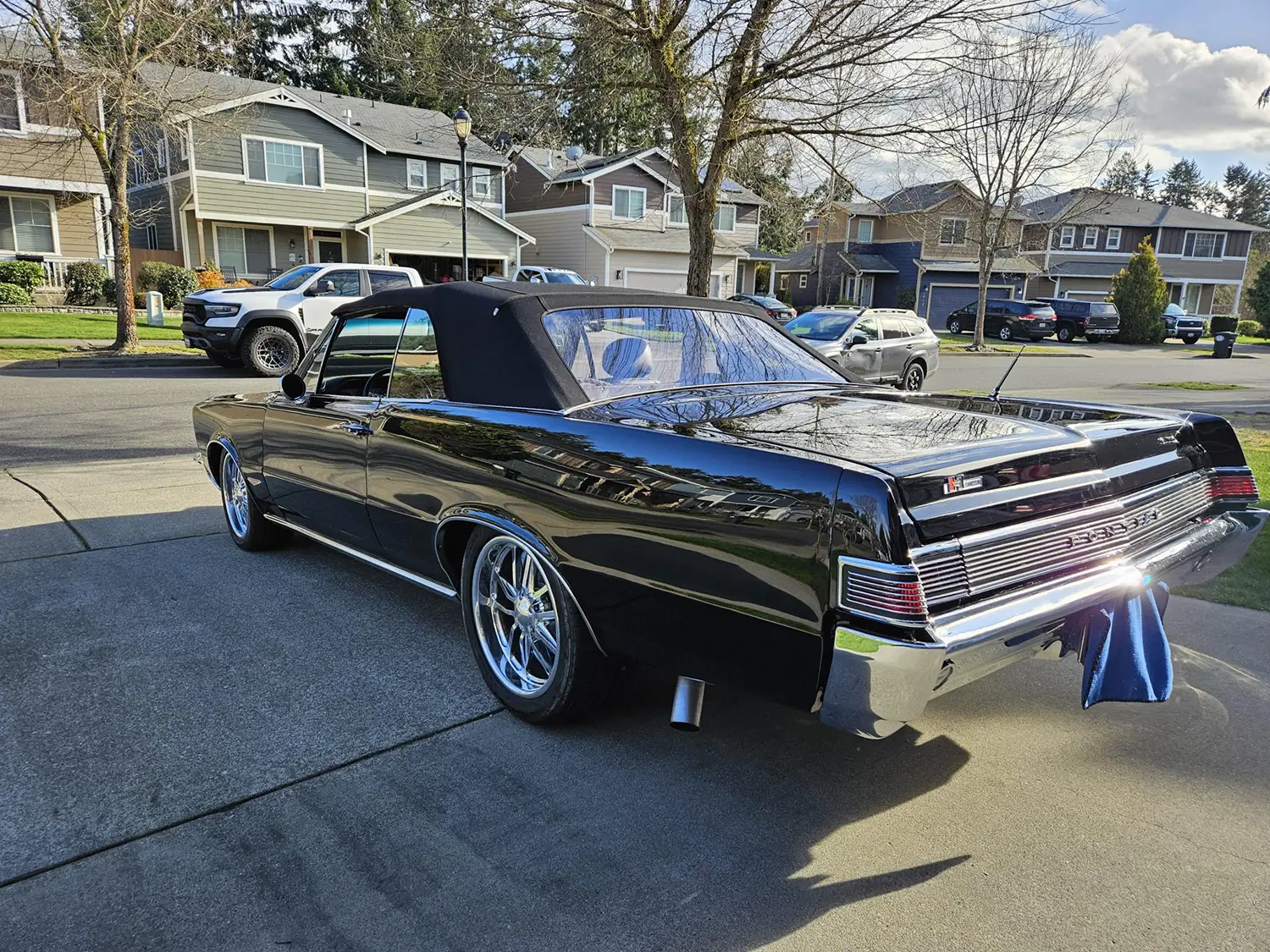 1965 Pontiac GTO convertible