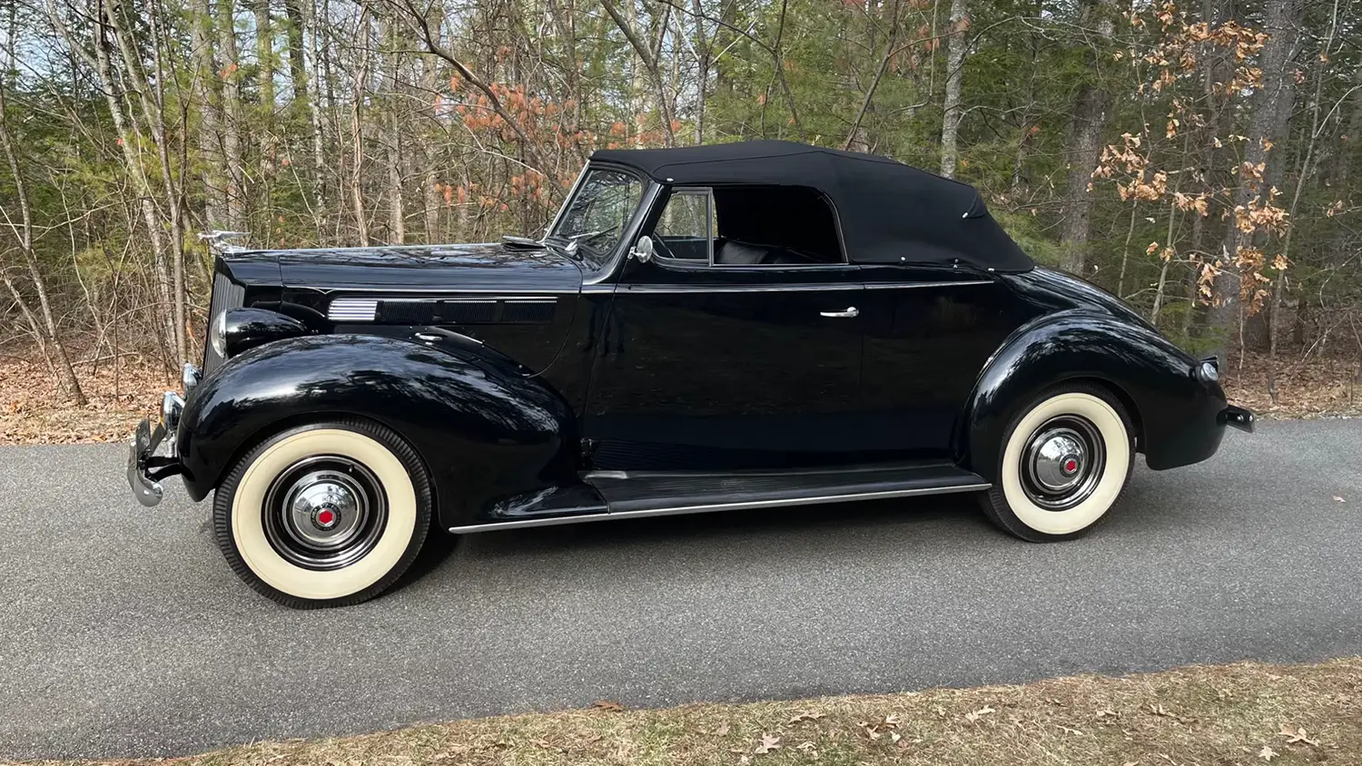 1938 Packard Six Convertible Coupe
