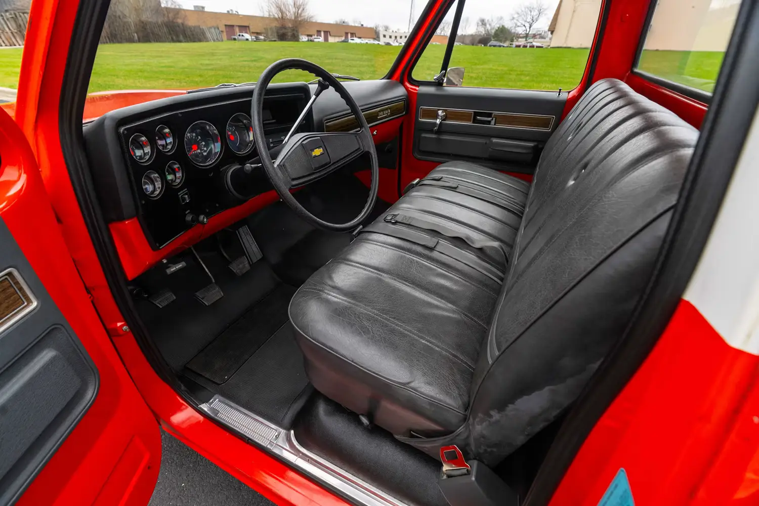 1973 Chevrolet C10 Custom Deluxe Pickup