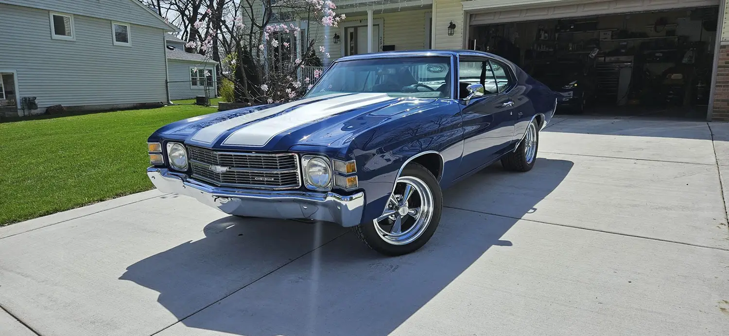 1971 Chevrolet Chevelle Malibu