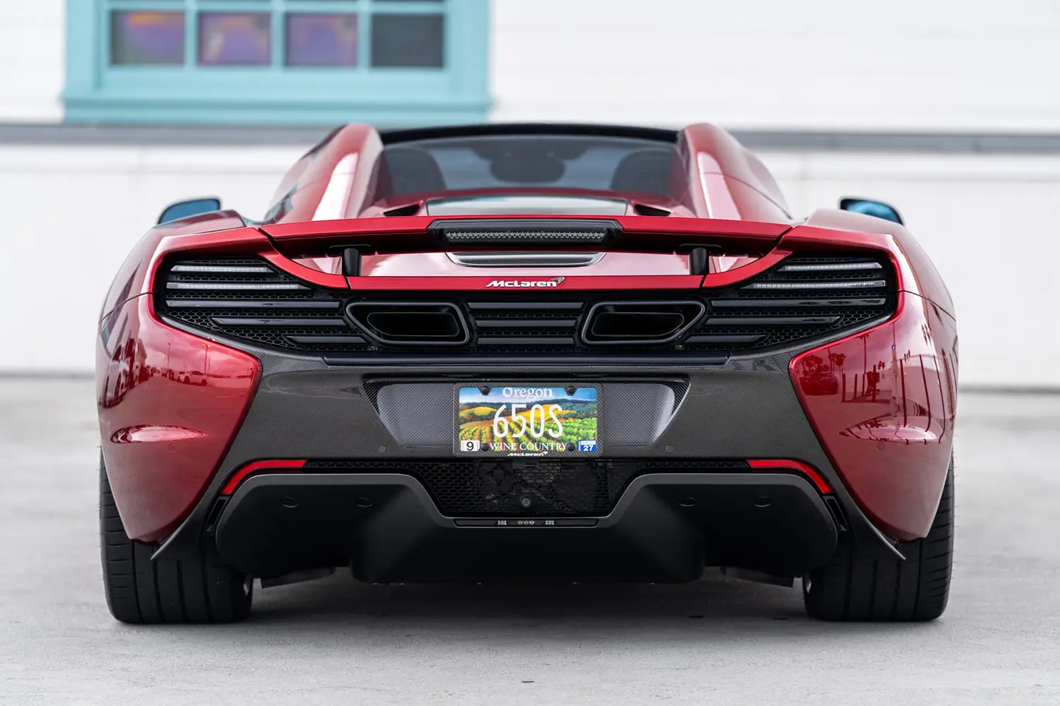 2016 McLaren 650S Spider