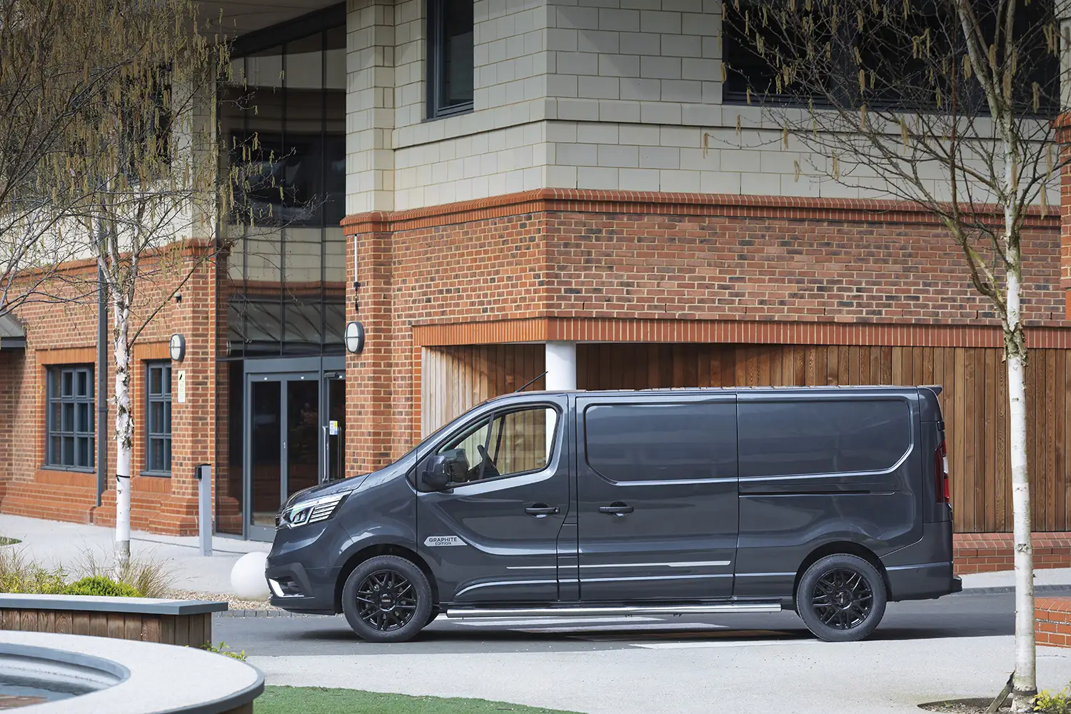 Renault Trafic Graphite Edition