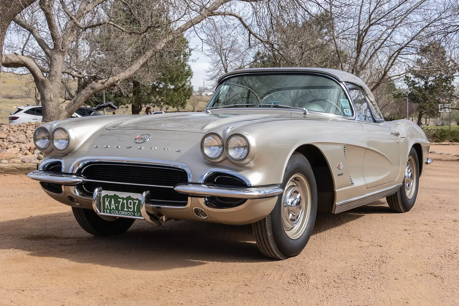 1962 Chevrolet Corvette fuelie