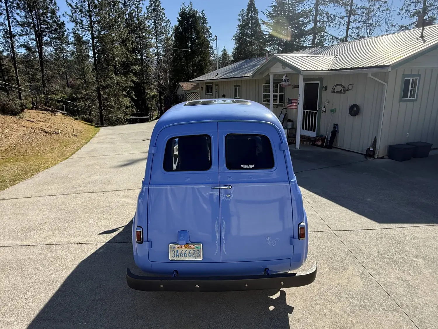 1955 Ford F-100 Panel Van - Photo 6