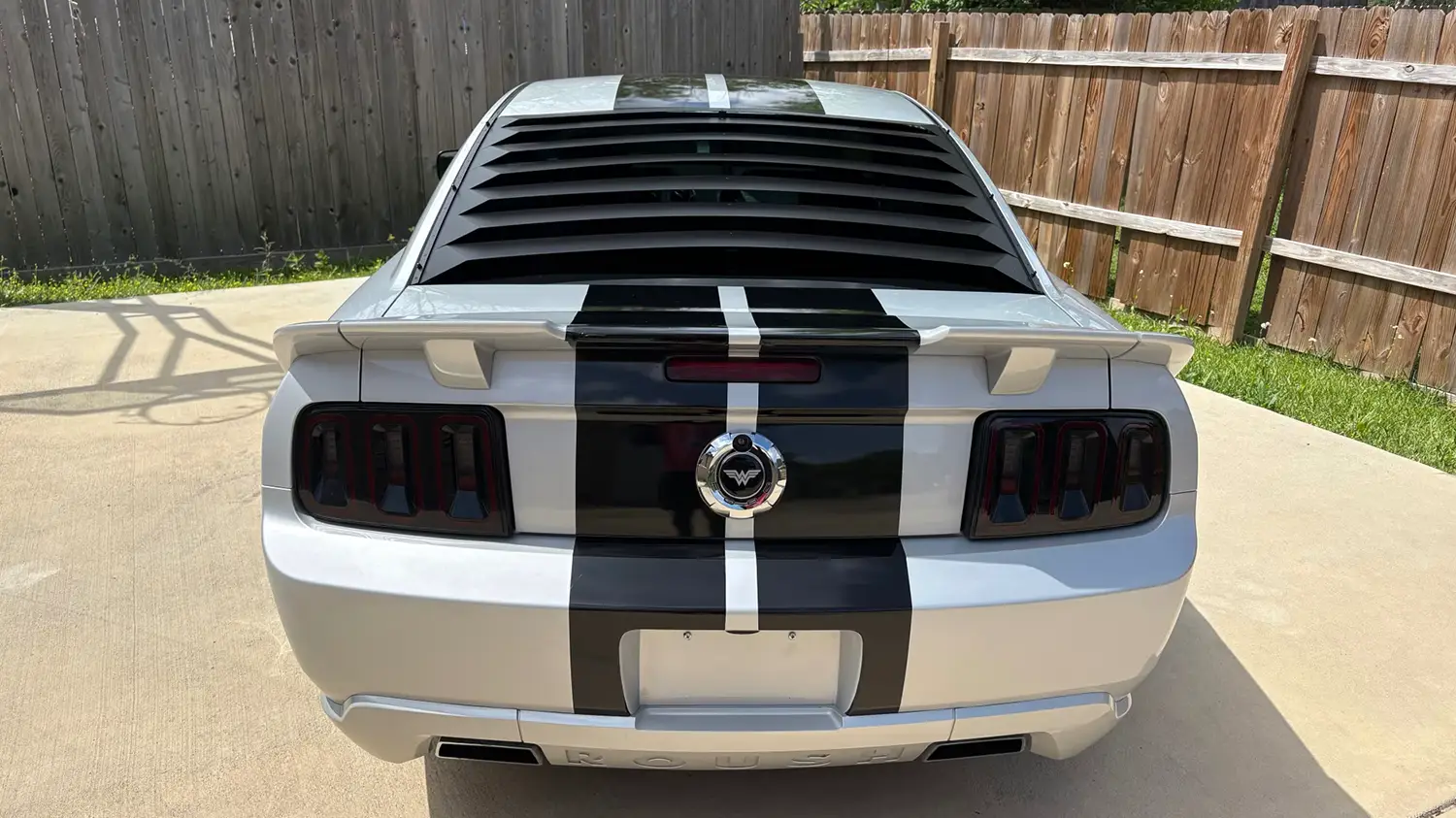 2007 Ford Mustang Roush Stage 2
