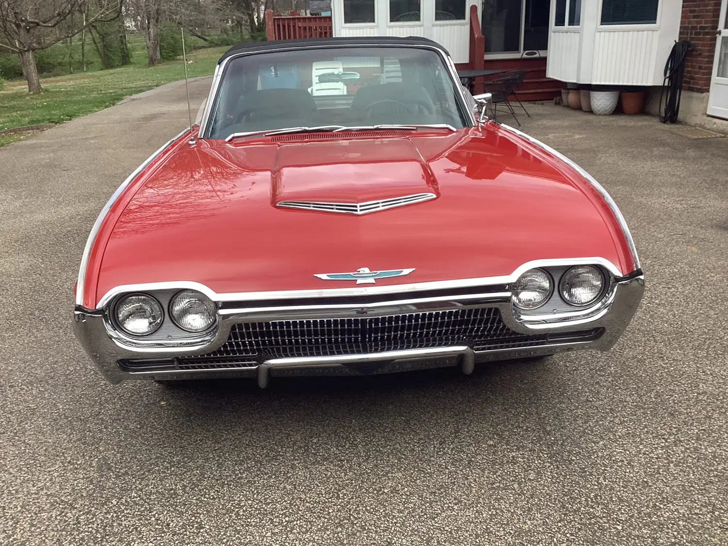 1963 Ford Thunderbird Sports Roadster