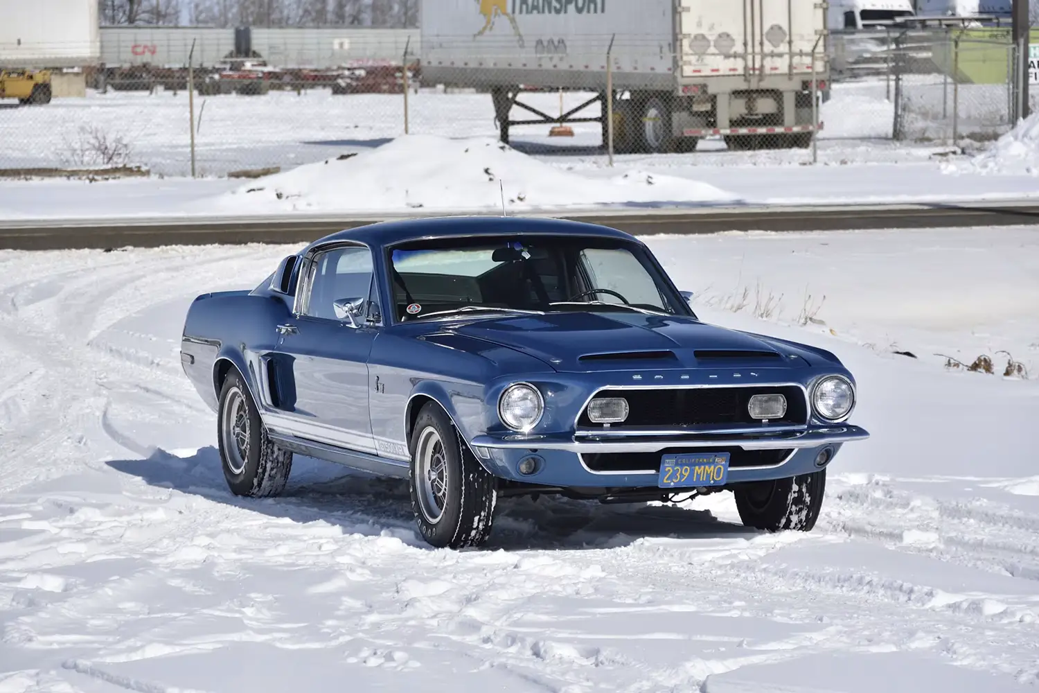 1968 Shelby GT500KR Fastback