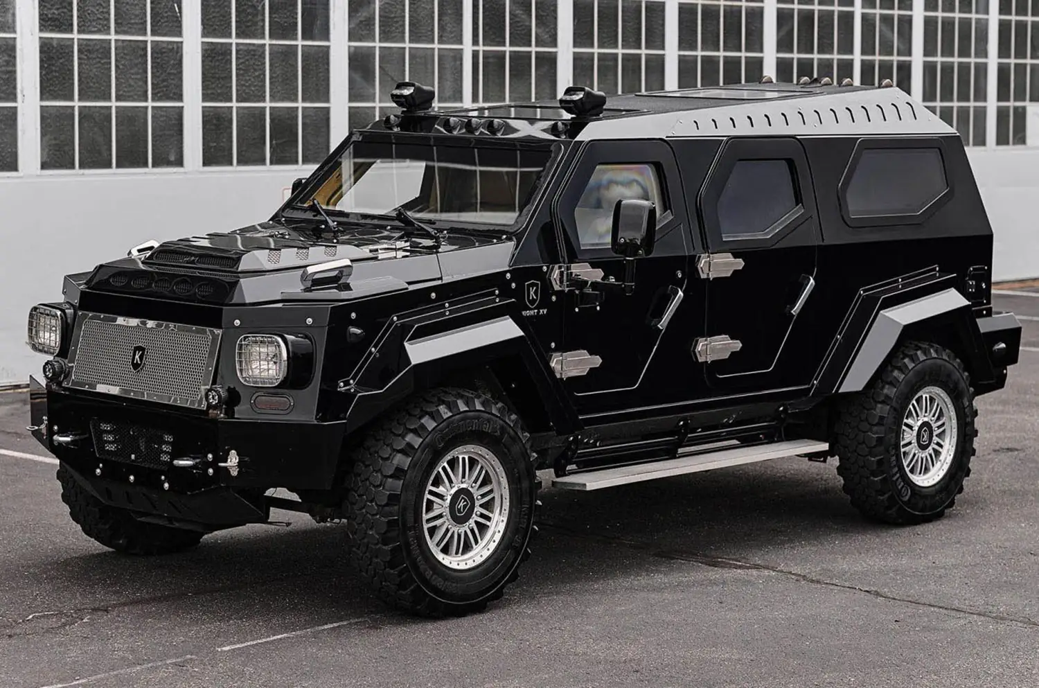 2011 Conquest Knight XV
