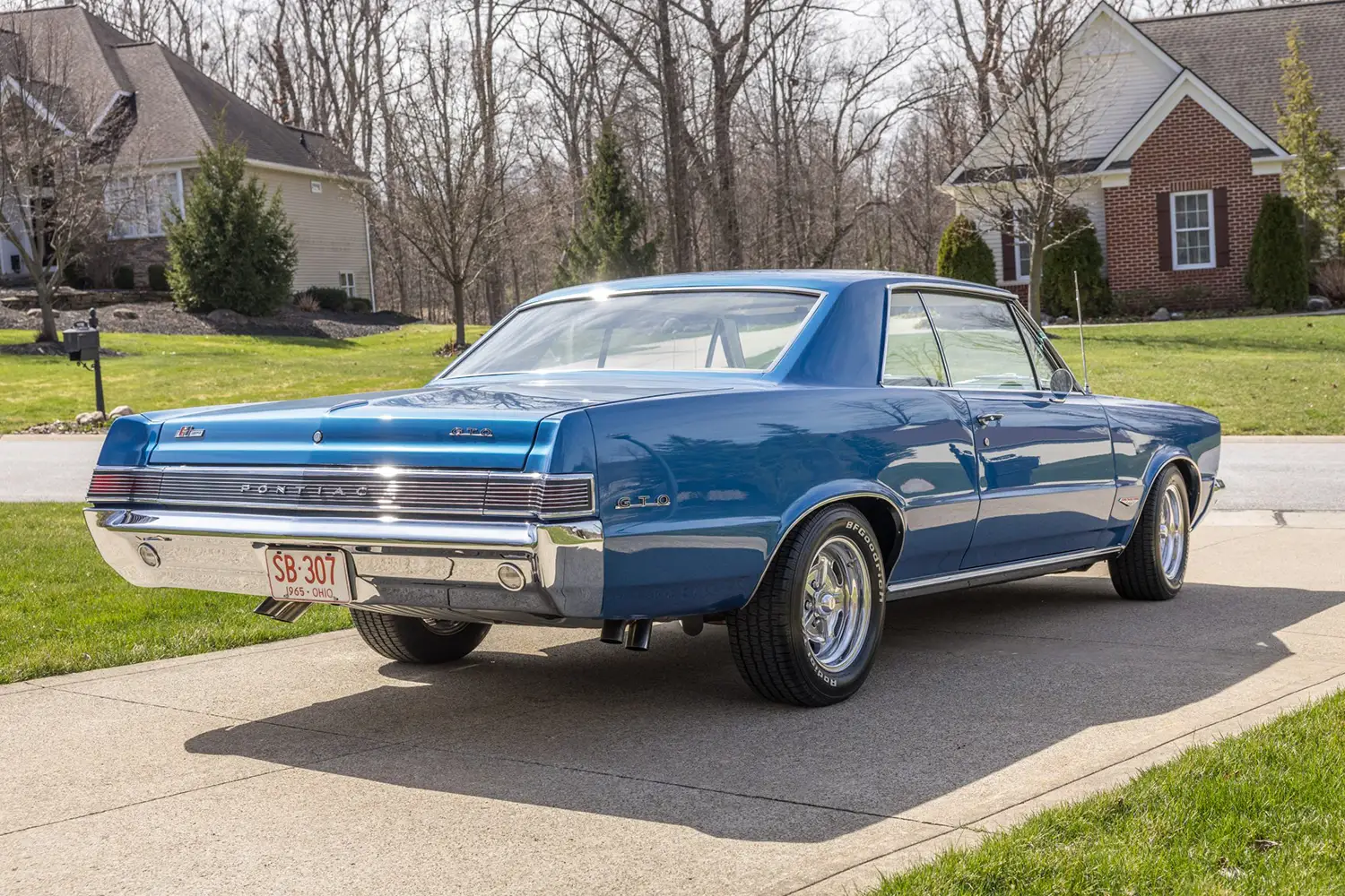 1965 Pontiac GTO hardtop