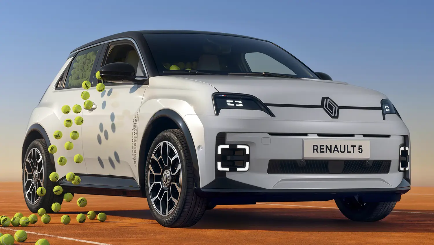 Renault 4 Roland-Garros E-Tech electric