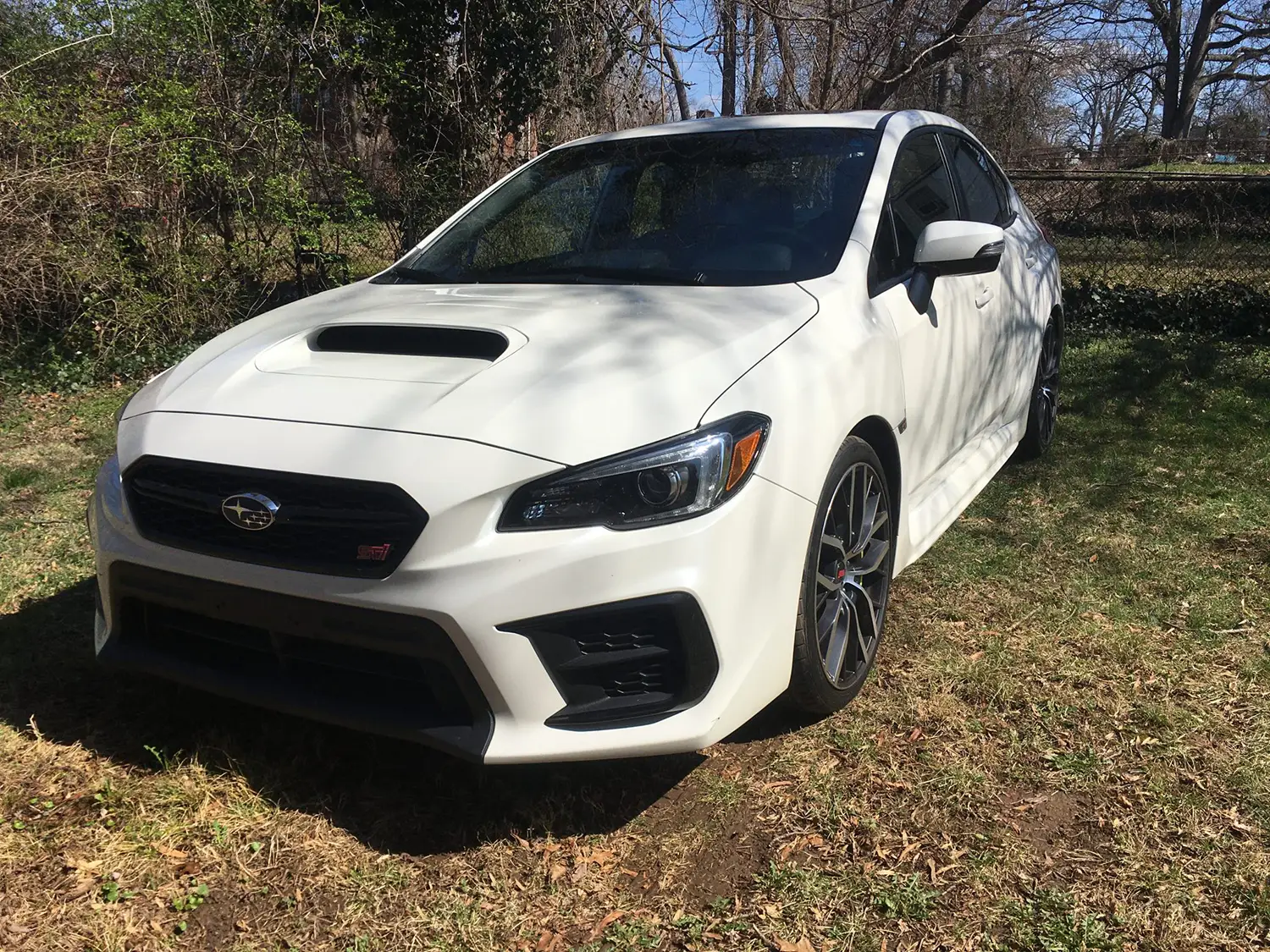 2021 Subaru WRX STi Limited