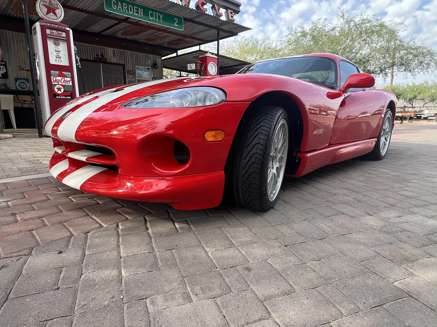 2002 Dodge Viper GTS