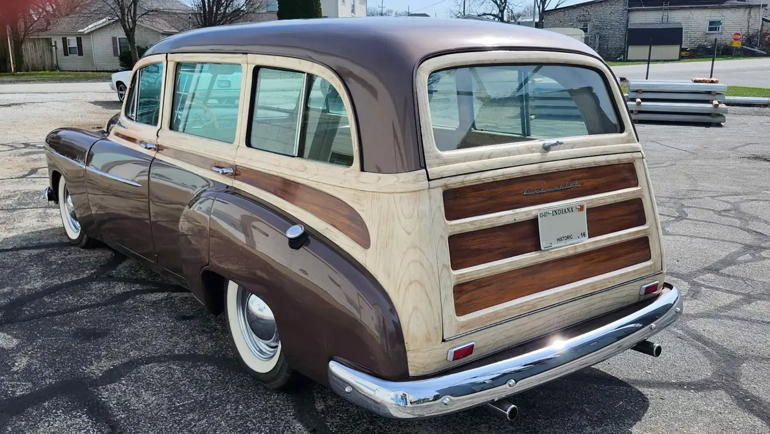 1950 Chevrolet Deluxe Woody Wagon