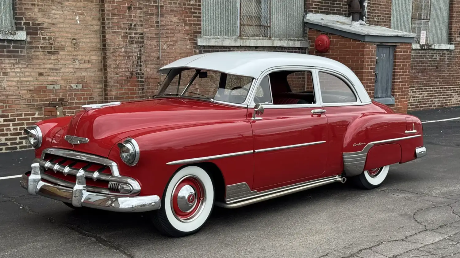1952 Chevrolet Styleline Deluxe