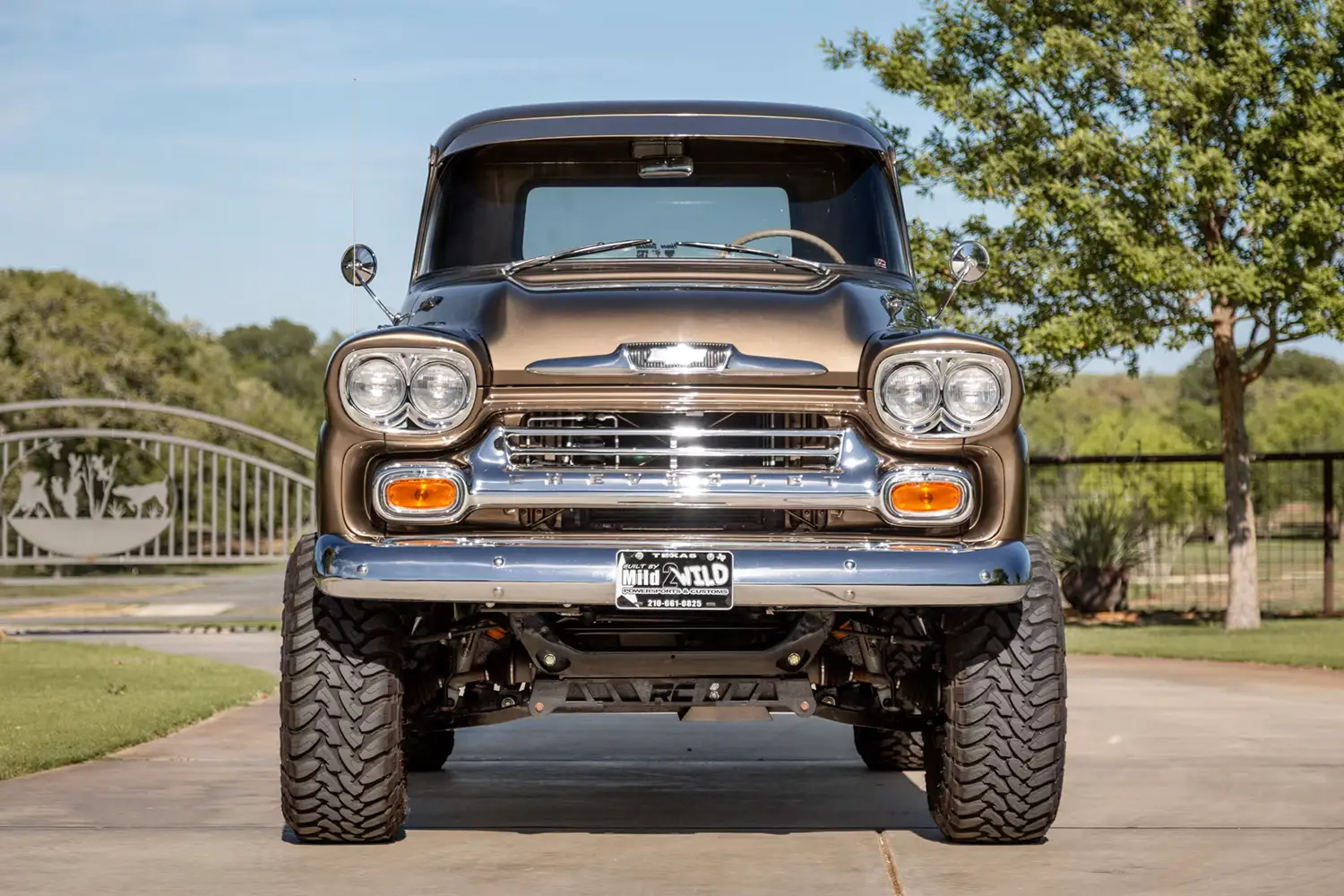 1958 Chevrolet Apache Custom