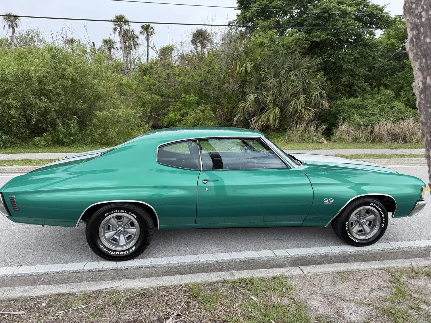1972 Chevrolet Chevelle Malibu SS