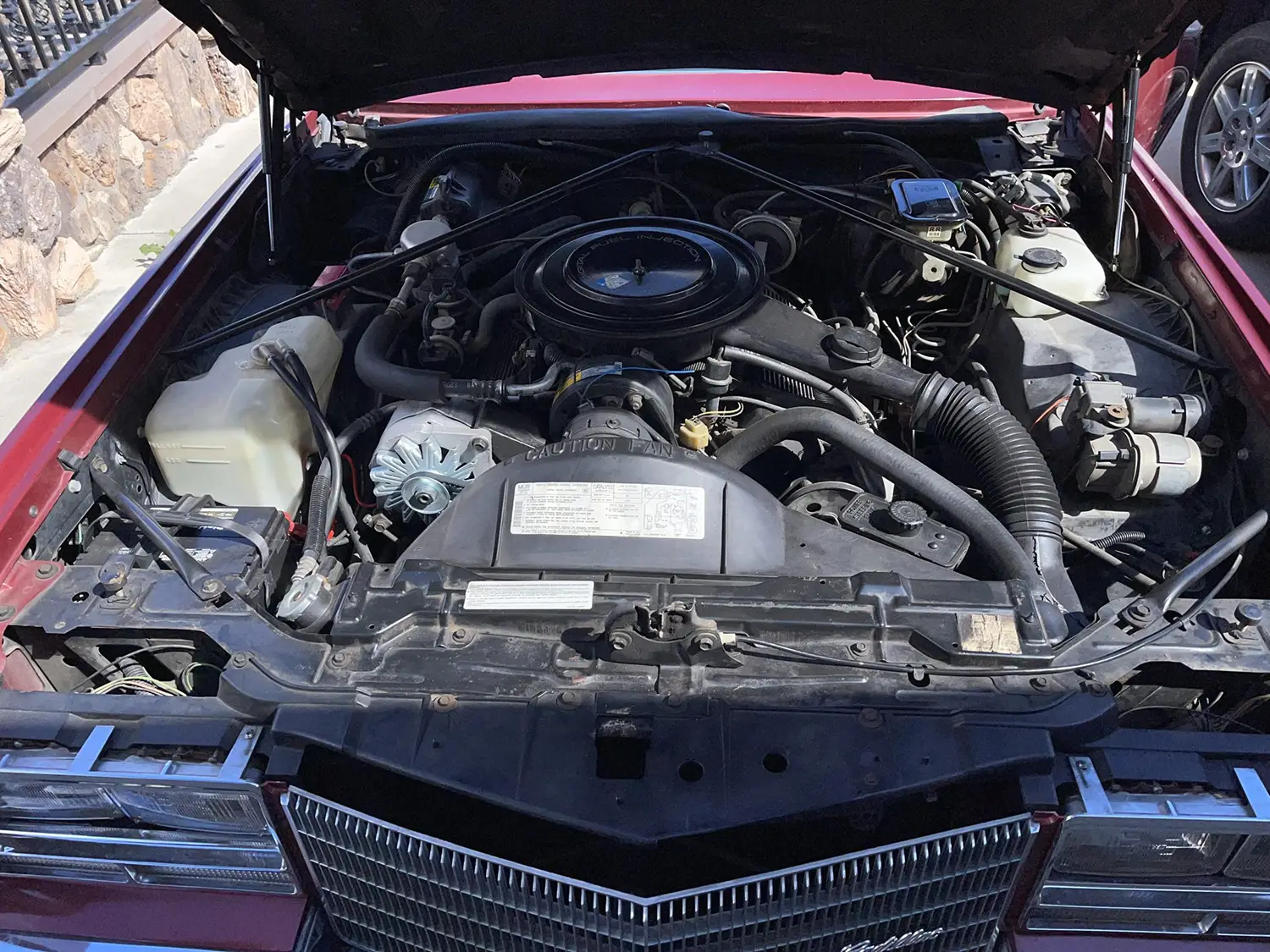 1985 Cadillac Eldorado