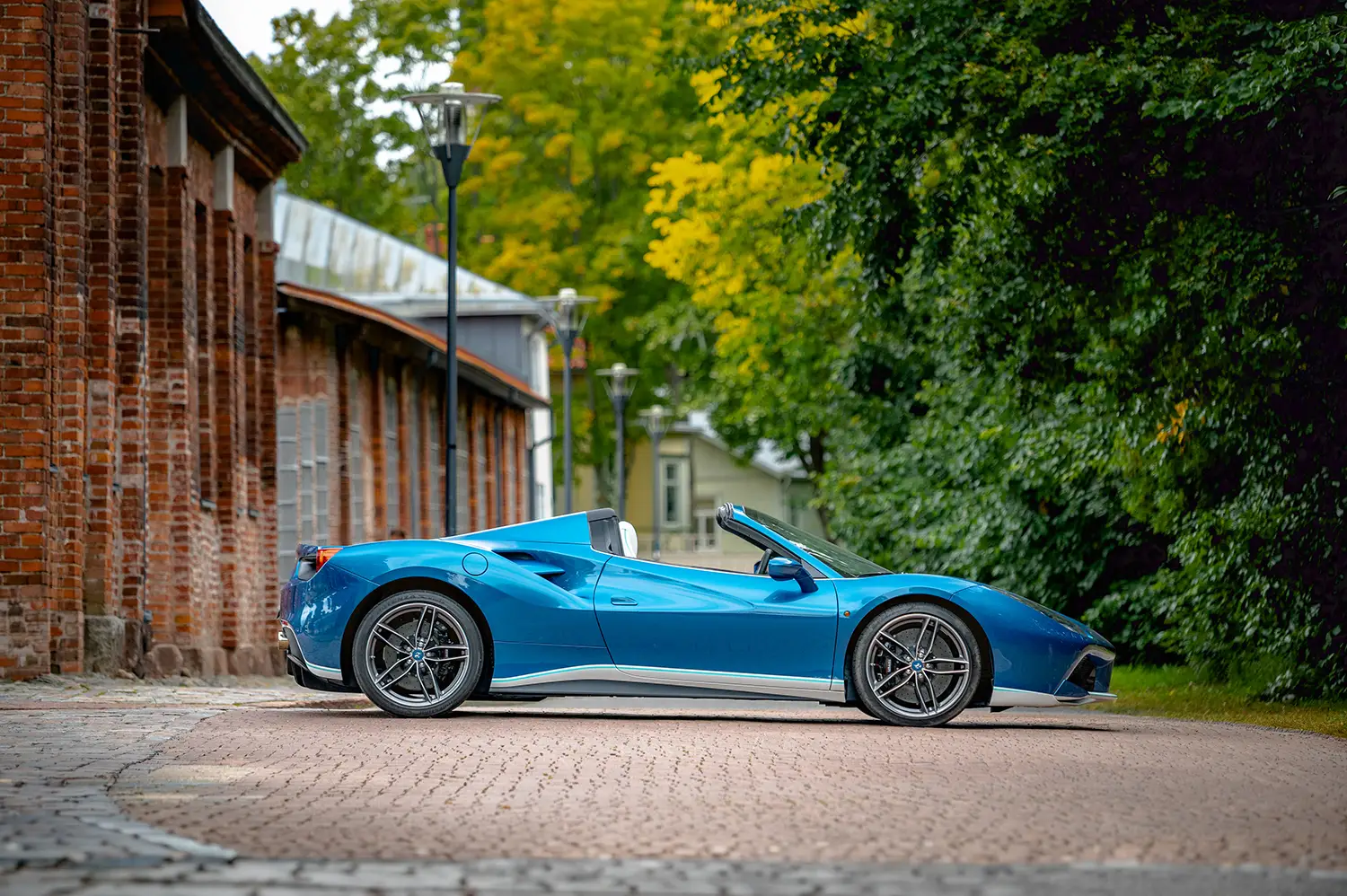 2017 Ferrari 488 Spider