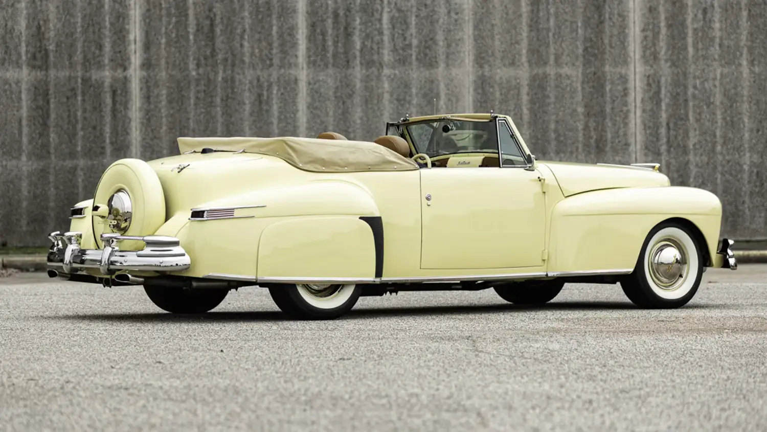1948 Lincoln Continental Custom