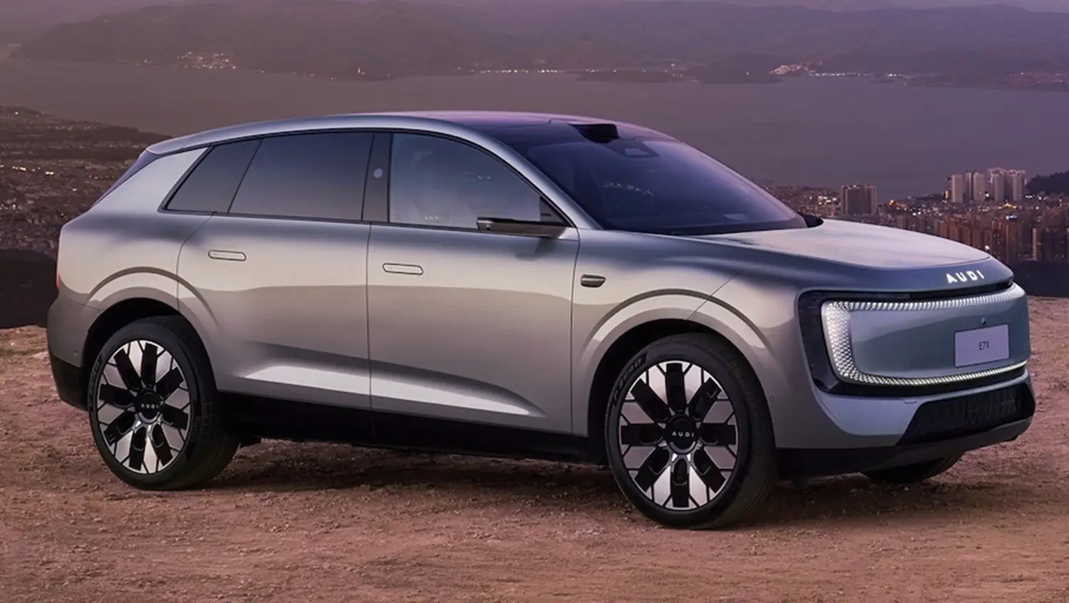 2027 Audi E7X - Photo 3