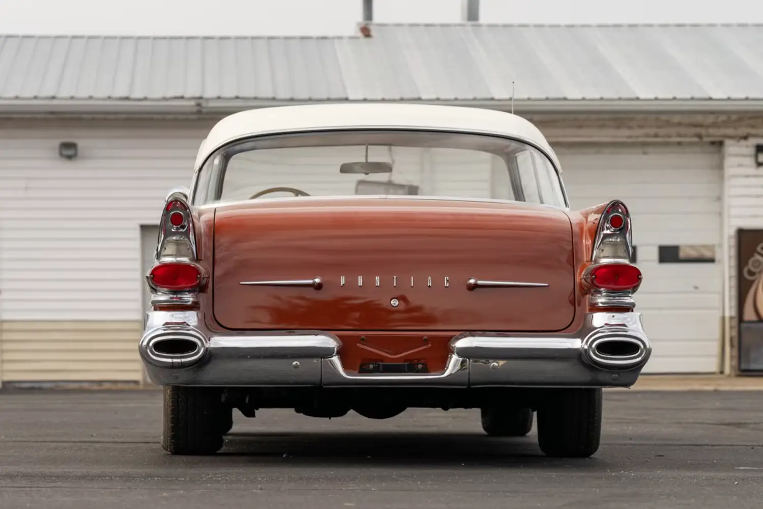 1957 Pontiac Star Chief Catalina Hardtop