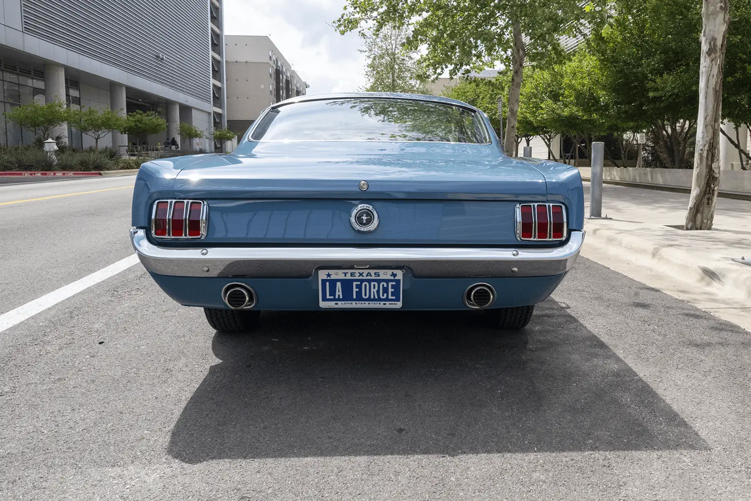 1965 Ford Mustang Fastback