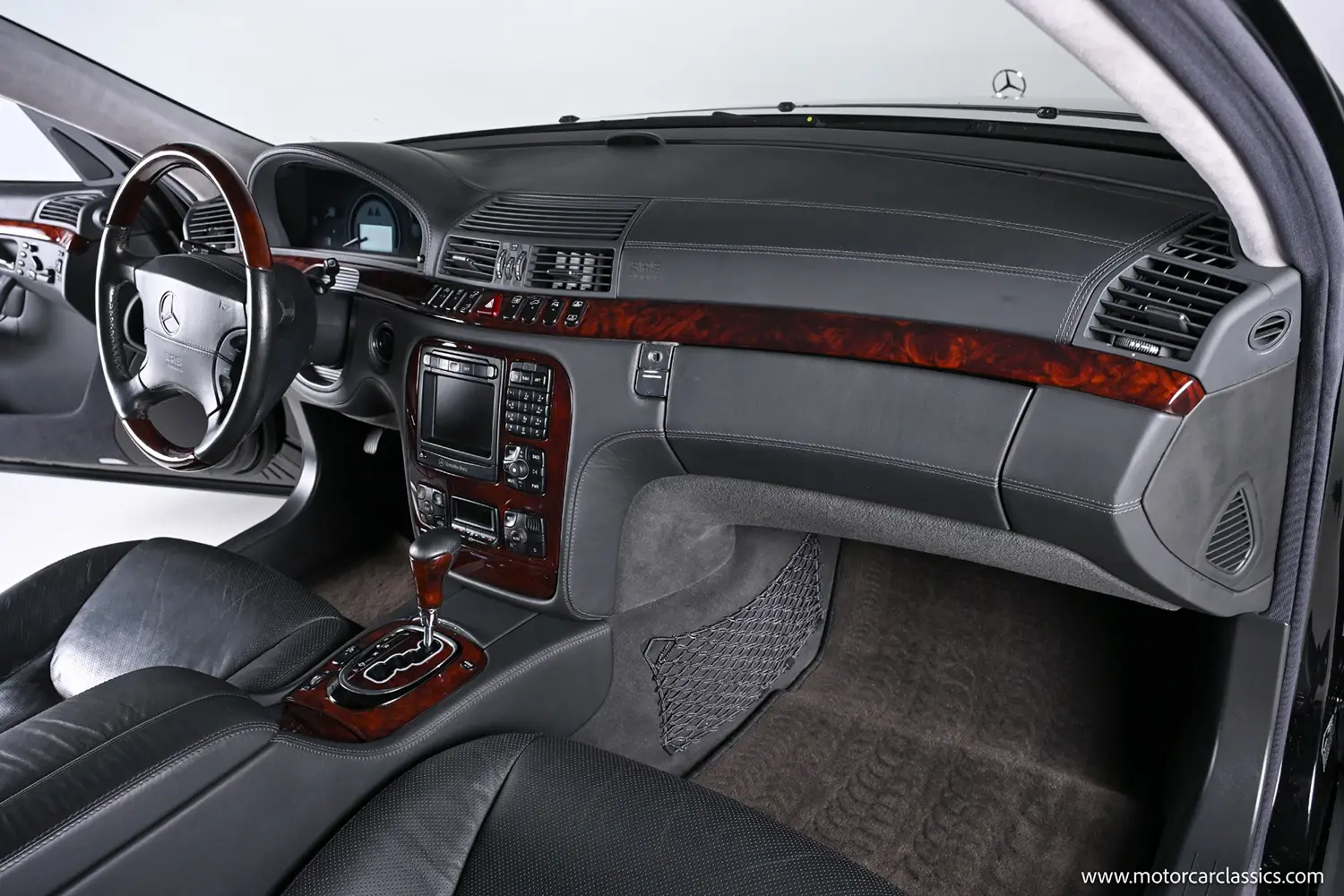 2001 Mercedes-Benz S-Class S 600