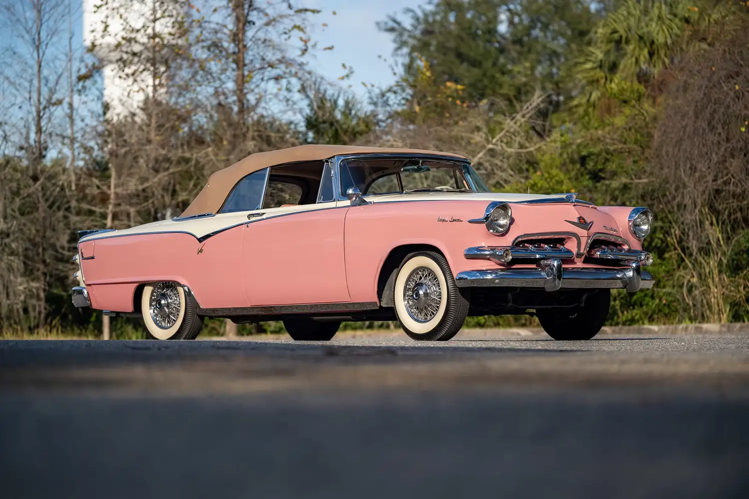 1955 Dodge Royal Lancer Convertible